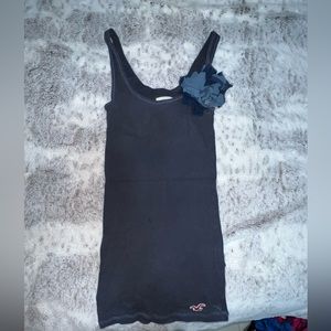 Navy Blue Tank Top